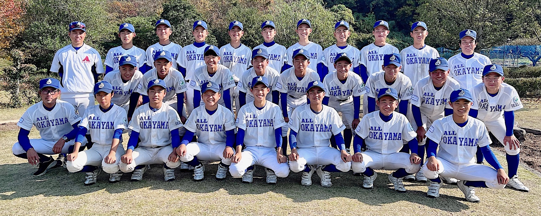 第３１回ヤングリーグ春季全国大会予選（集合写真）