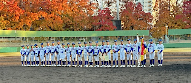 岡山県中学硬式野球選手権大会 集合写真